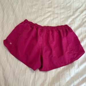 Lululemon hotty hot shorts size 14